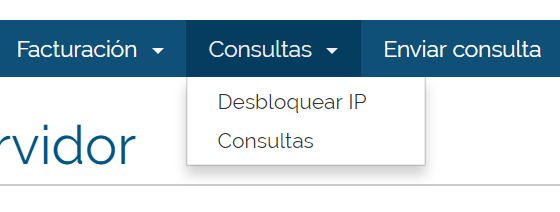 desbloquear ip
