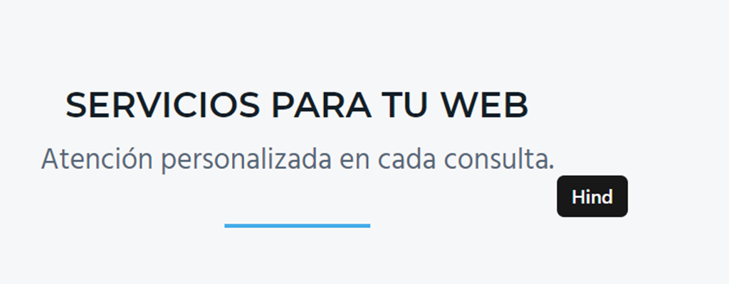 que letra usa esta web
