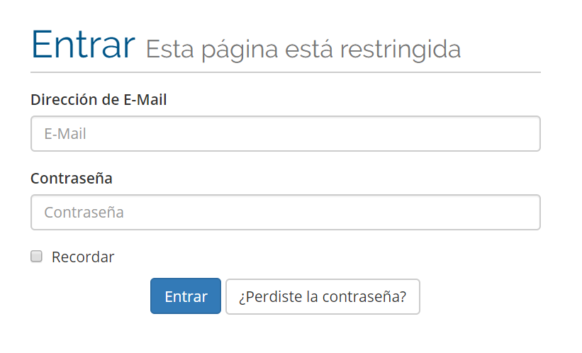 honesting zona usuarios