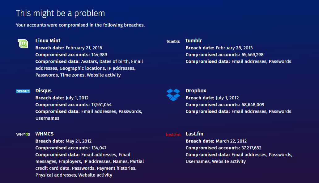 fallo seguridad email