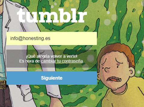 tumblr hackeado