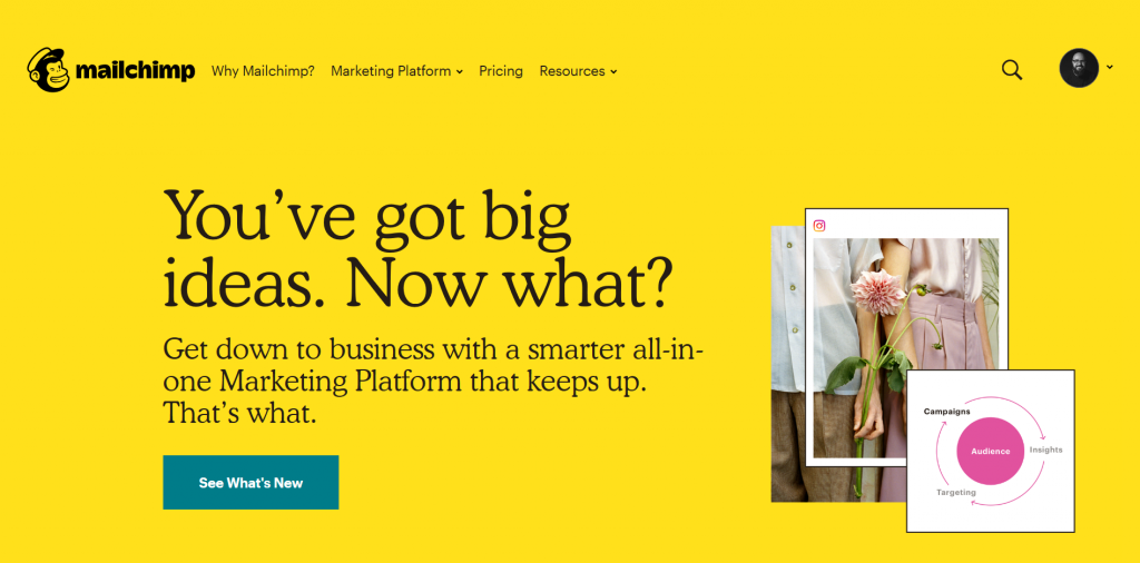 mailchimp alternativas email