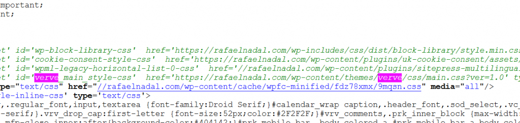 crear web deportista