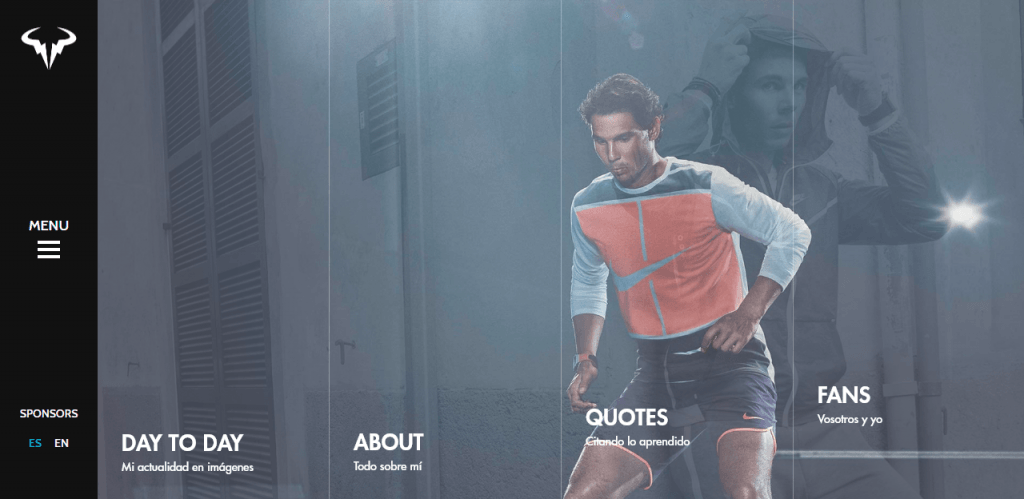 web rafa nadal