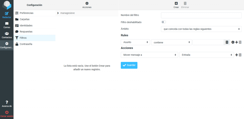 redirigir email 3