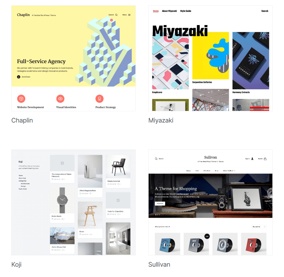 Temas gratuitos para Wordpress con diseño sueco