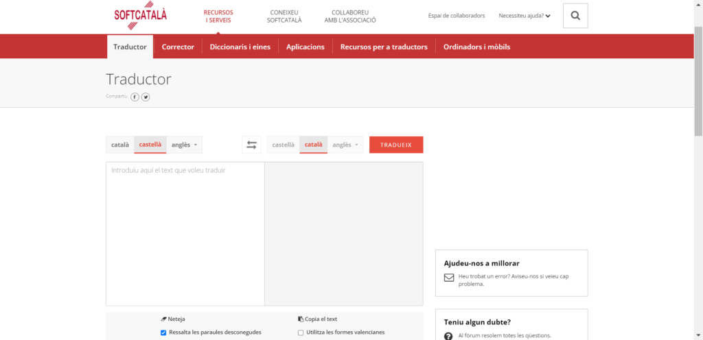 traductor catalan valenciano
