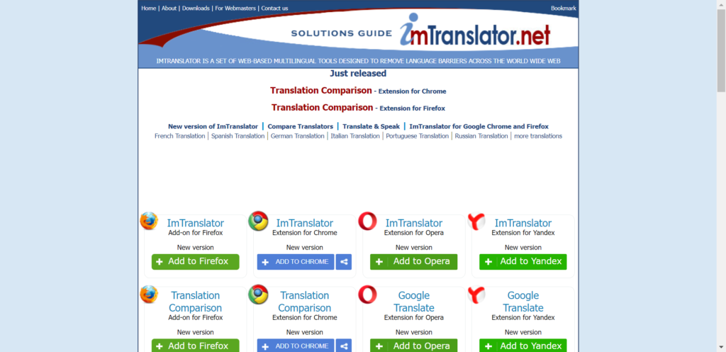 traductor comparativas