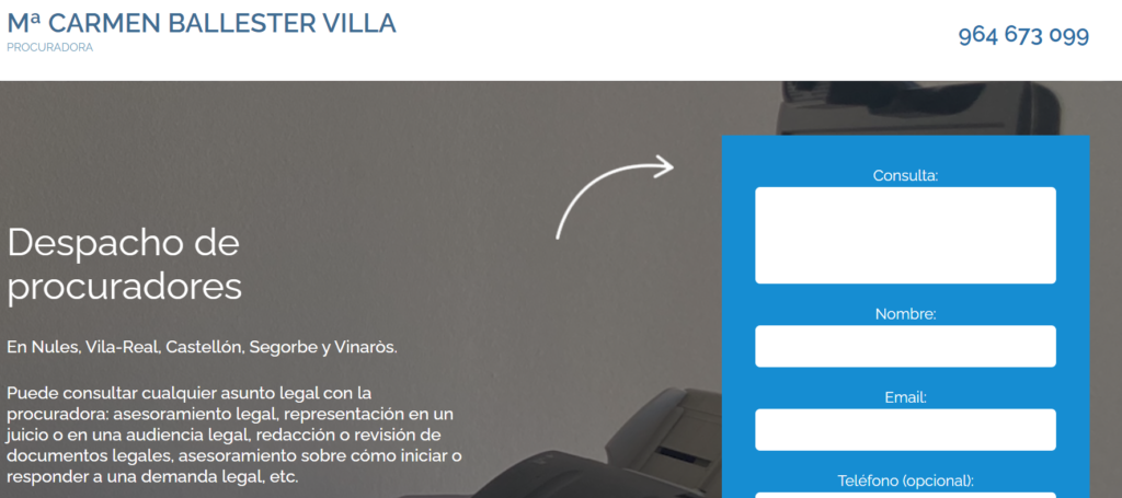 ballestervillaprocuradora.es