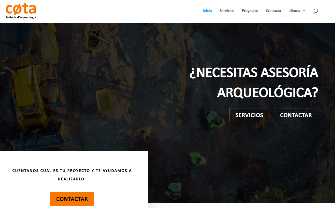 cota-arqueologia.com