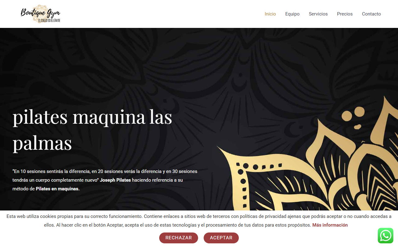 elcieloesellimite.com